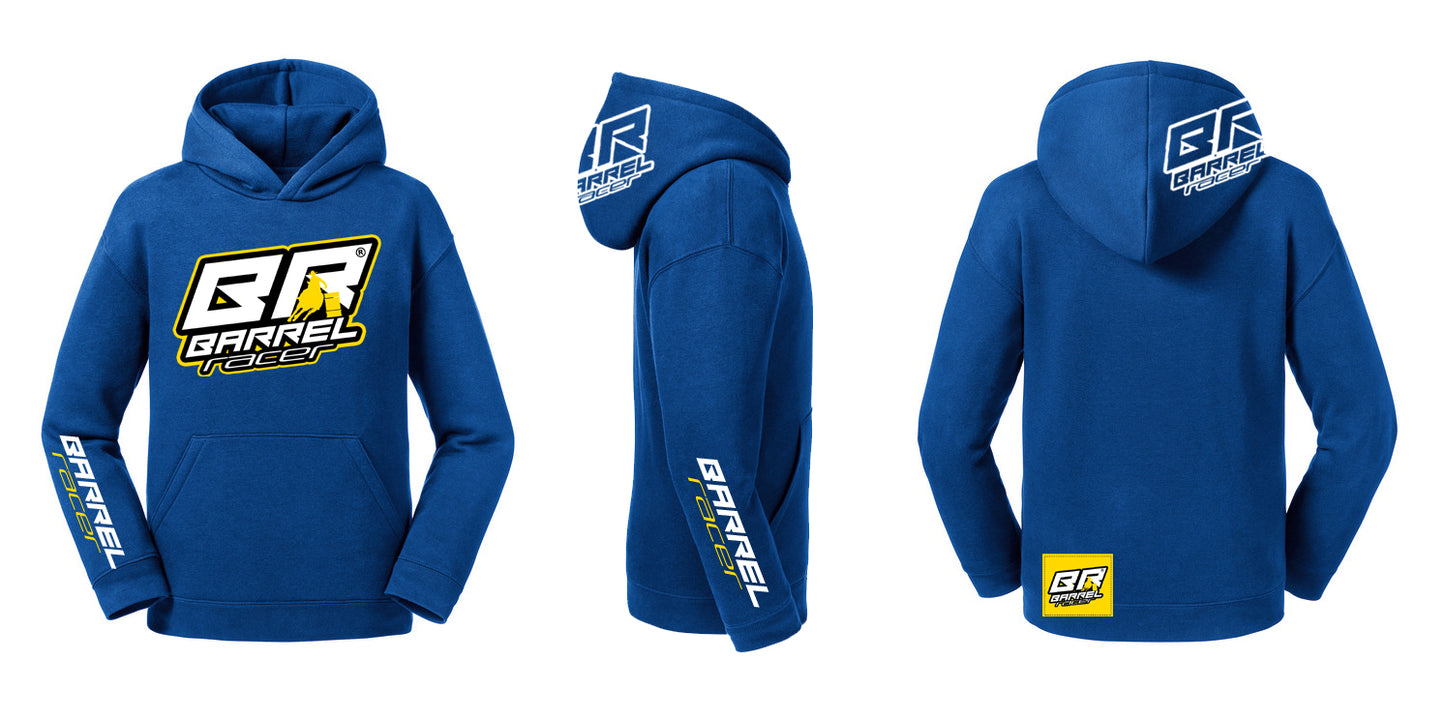 Felpa Unisex Kids Barrel Racer OFFICIAL