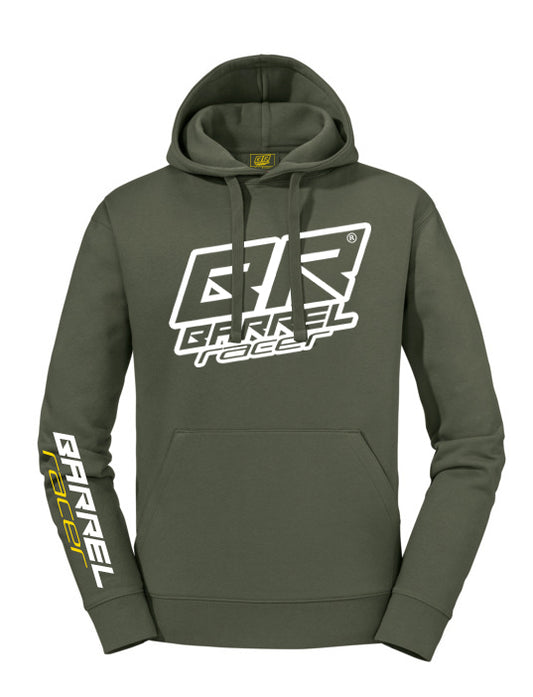 Felpa Barrel Racer THREE BARRELS