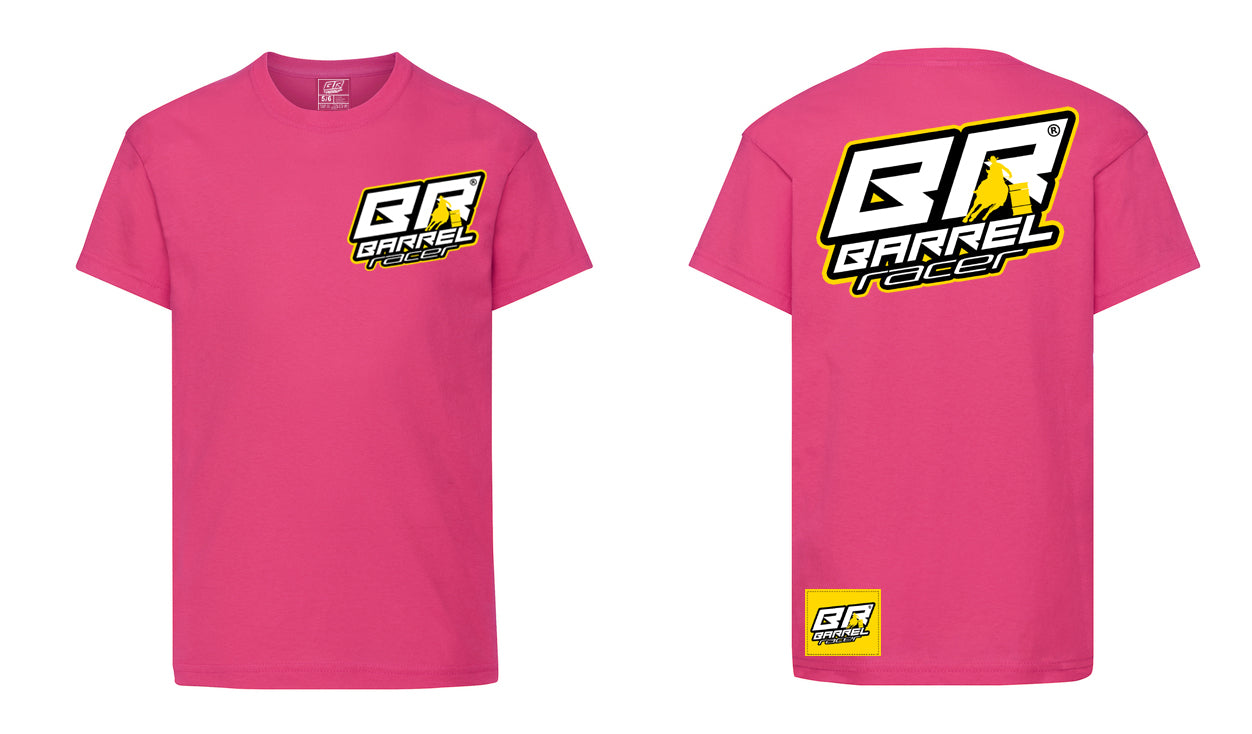 T-shirt KIDS Barrel Racer OFFICIAL