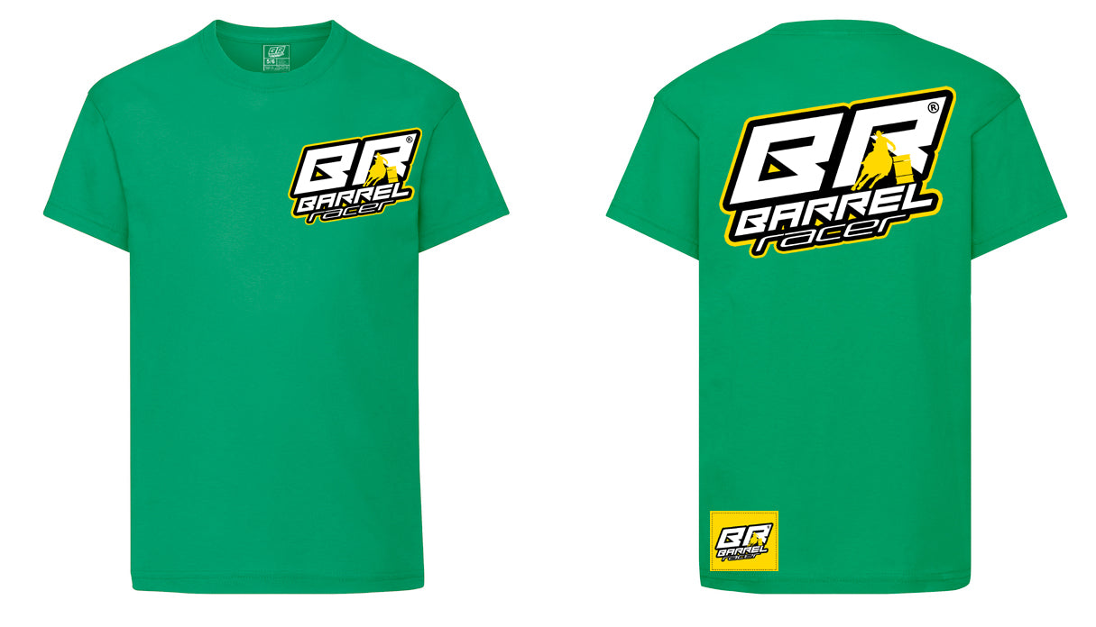 T-shirt Kids Barrel Racer OFFICIAL