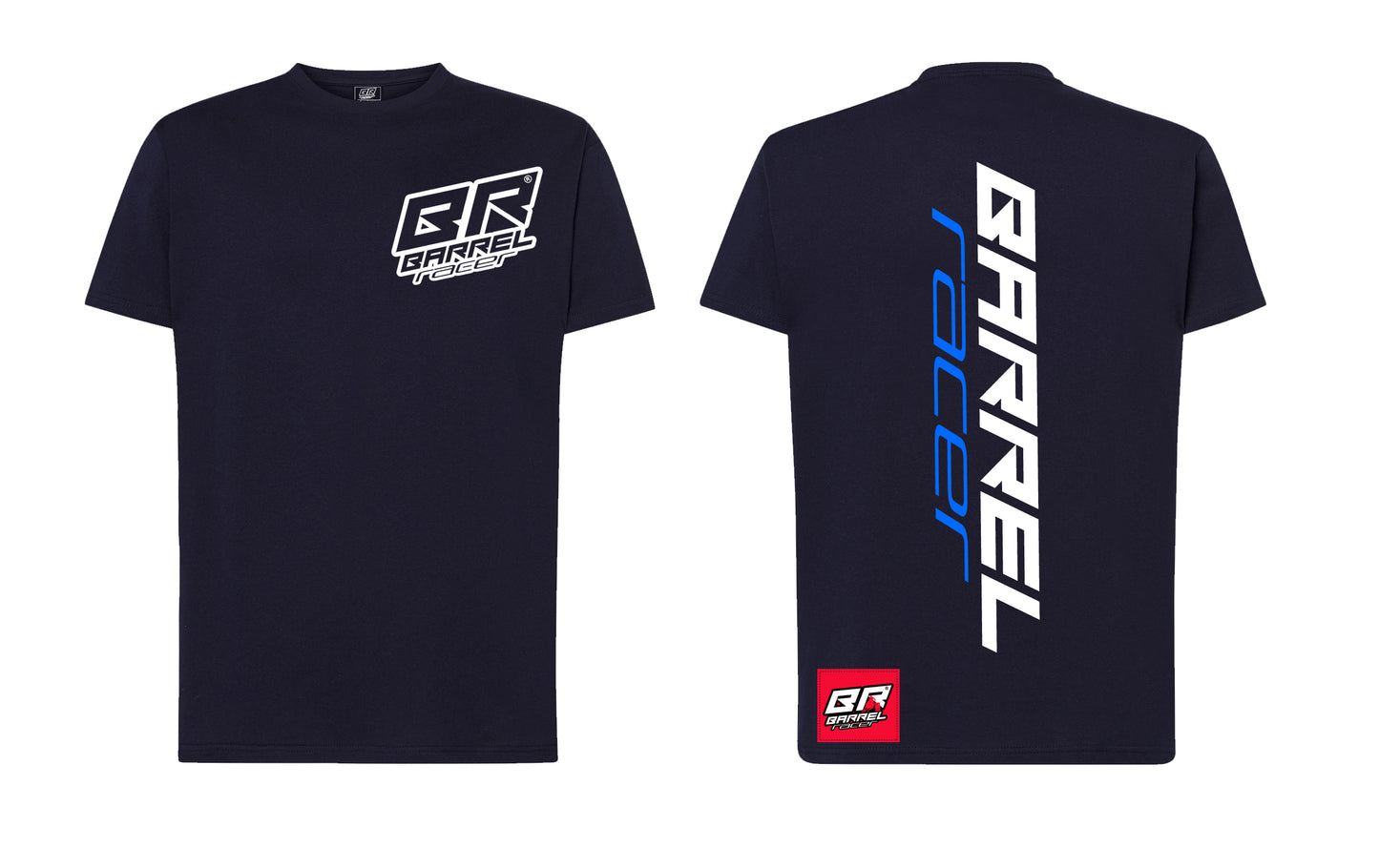 T-shirt Barrel Racer Vertical