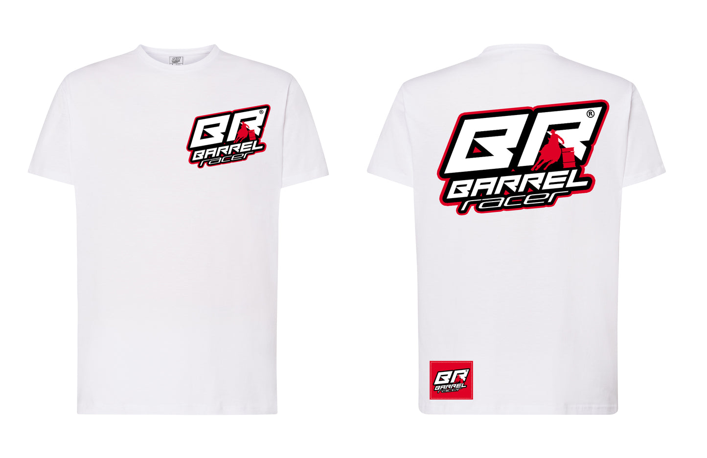 T-shirt Barrel Racer OFFICIAL
