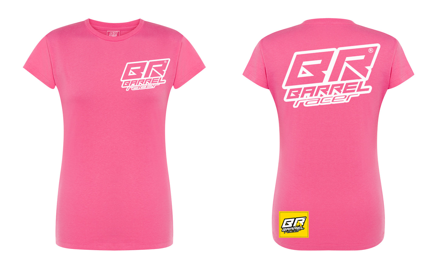 T-shirt Barrel Racer EDGE