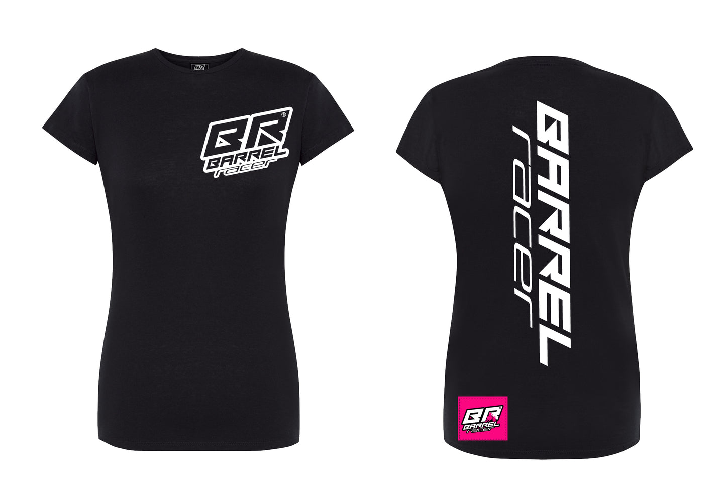 T-shirt Barrel Racer VERTICAL