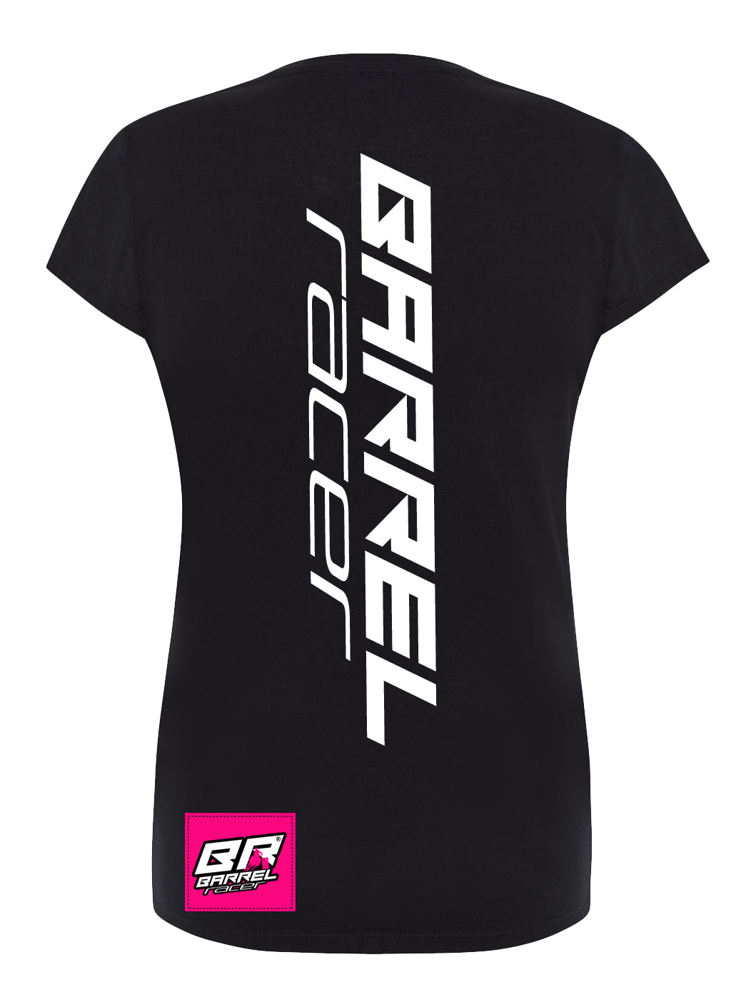 T-shirt Barrel Racer VERTICAL