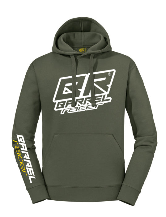 Felpa Barrel Racer THREE BARRELS