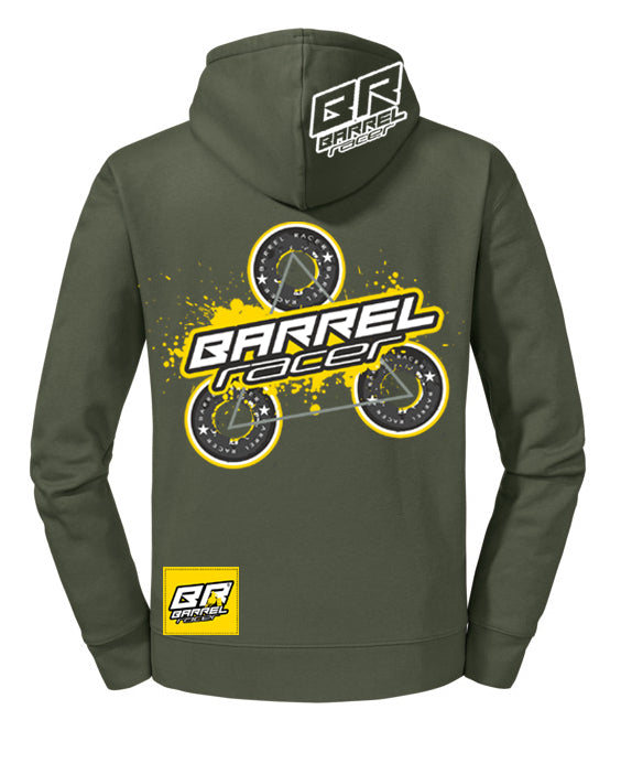 Felpa Barrel Racer THREE BARRELS