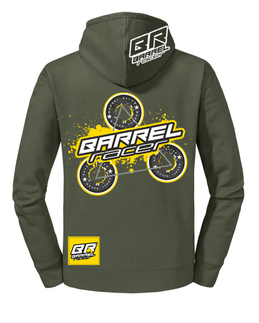 Felpa Barrel Racer THREE BARRELS