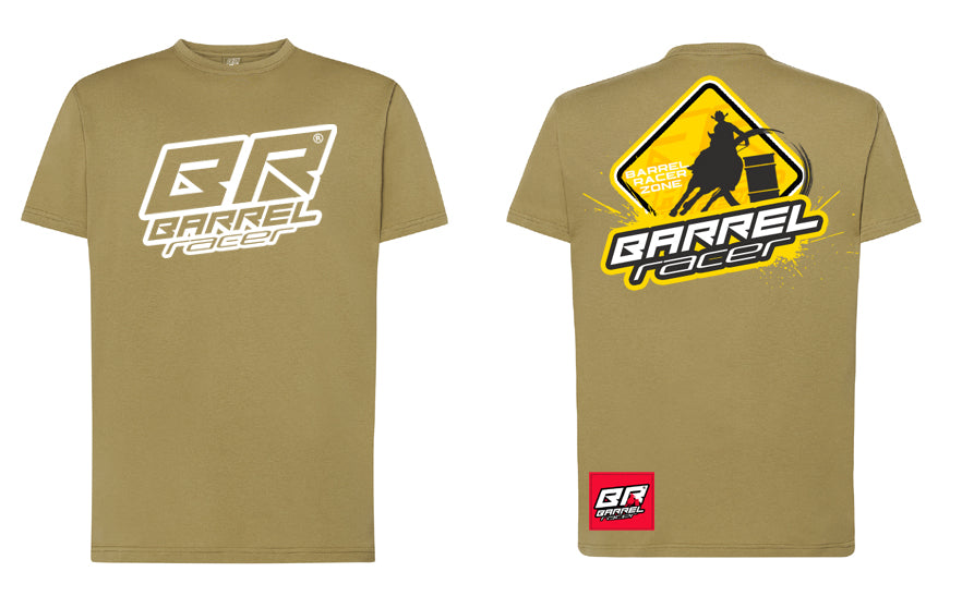 T-shirt Barrel Racer Zone
