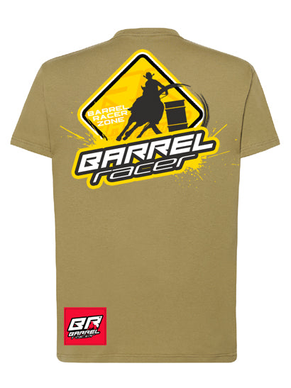 T-shirt Barrel Racer Zone