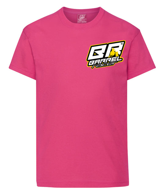 T-shirt KIDS Barrel Racer OFFICIAL