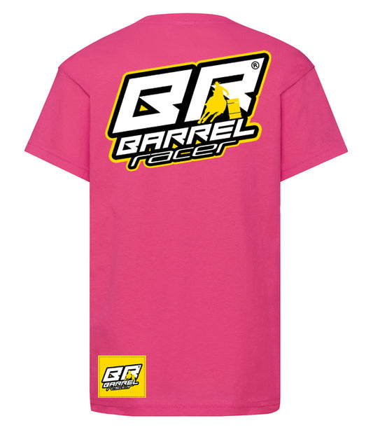T-shirt KIDS Barrel Racer OFFICIAL