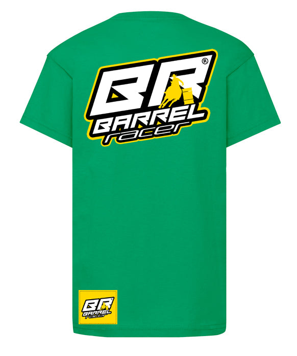 T-shirt Kids Barrel Racer OFFICIAL