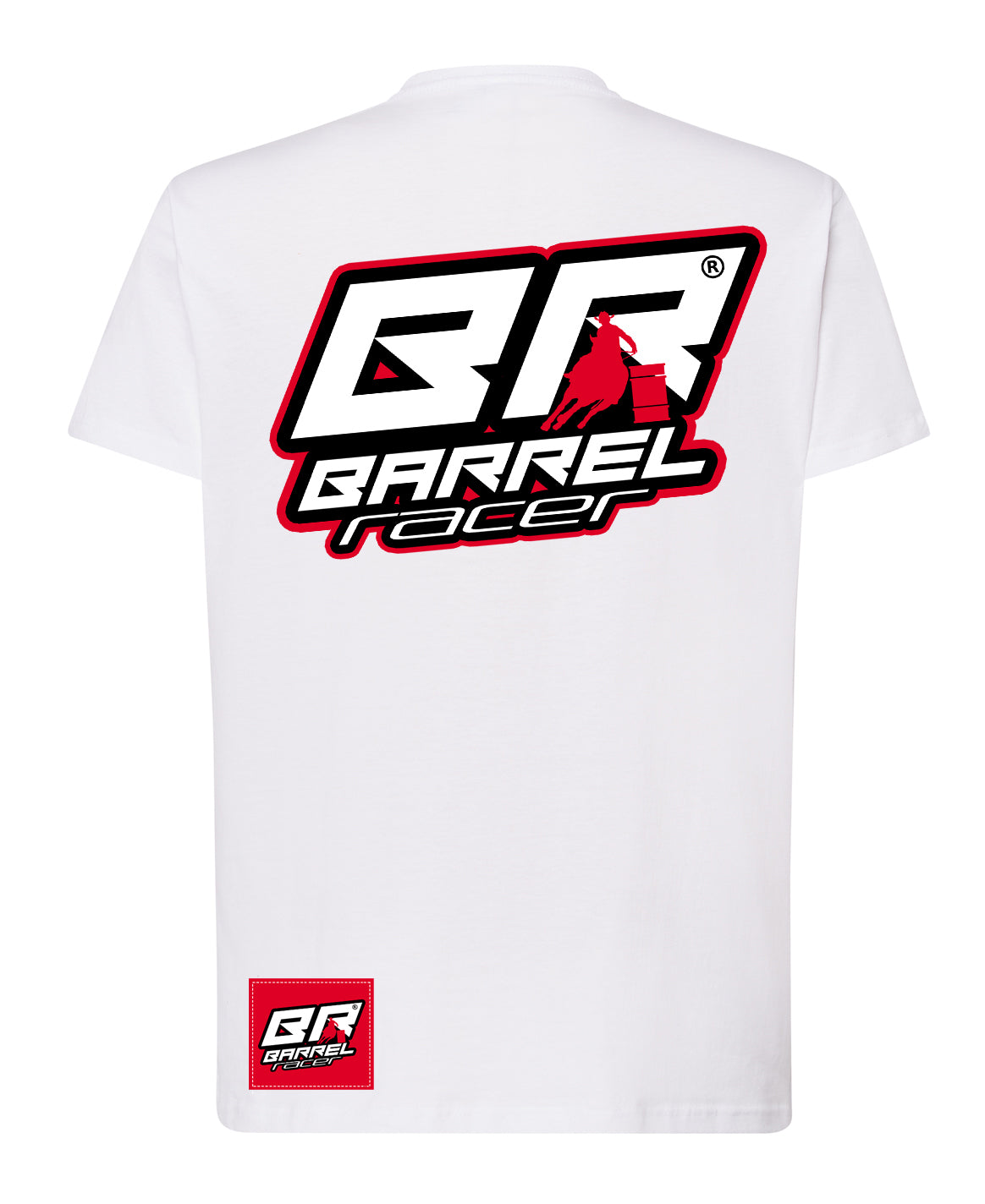T-shirt Barrel Racer OFFICIAL