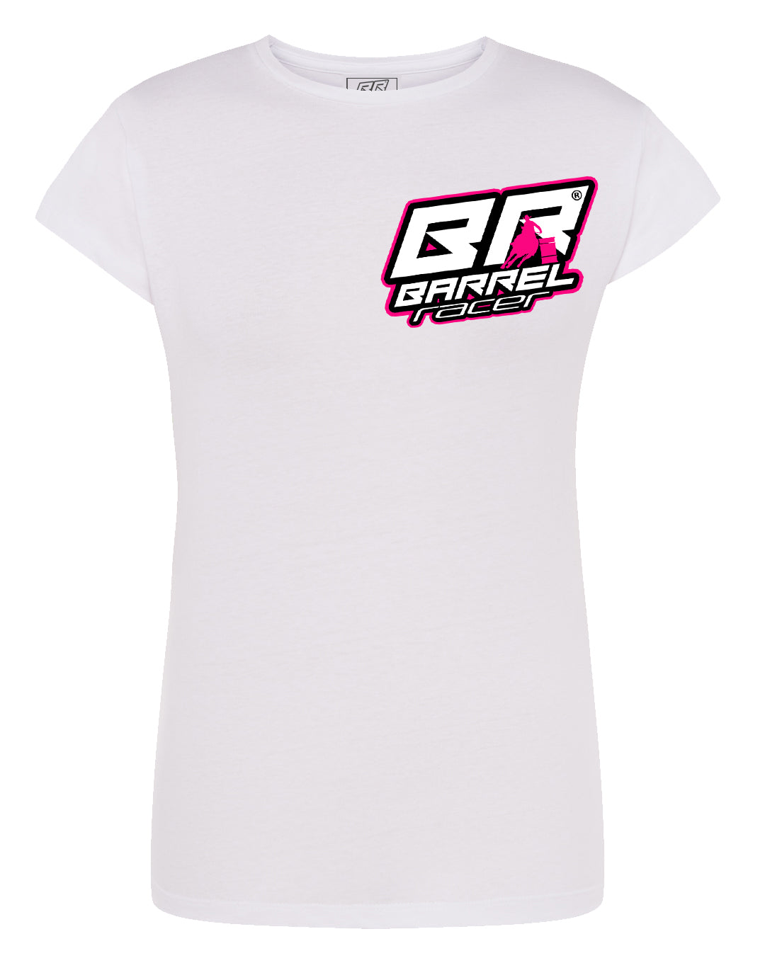 T-shirt Barrel Racer OFFICIAL