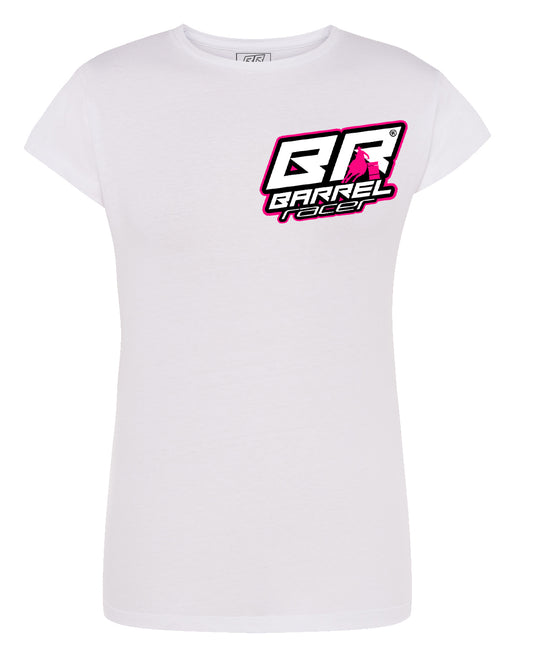 T-shirt Barrel Racer OFFICIAL