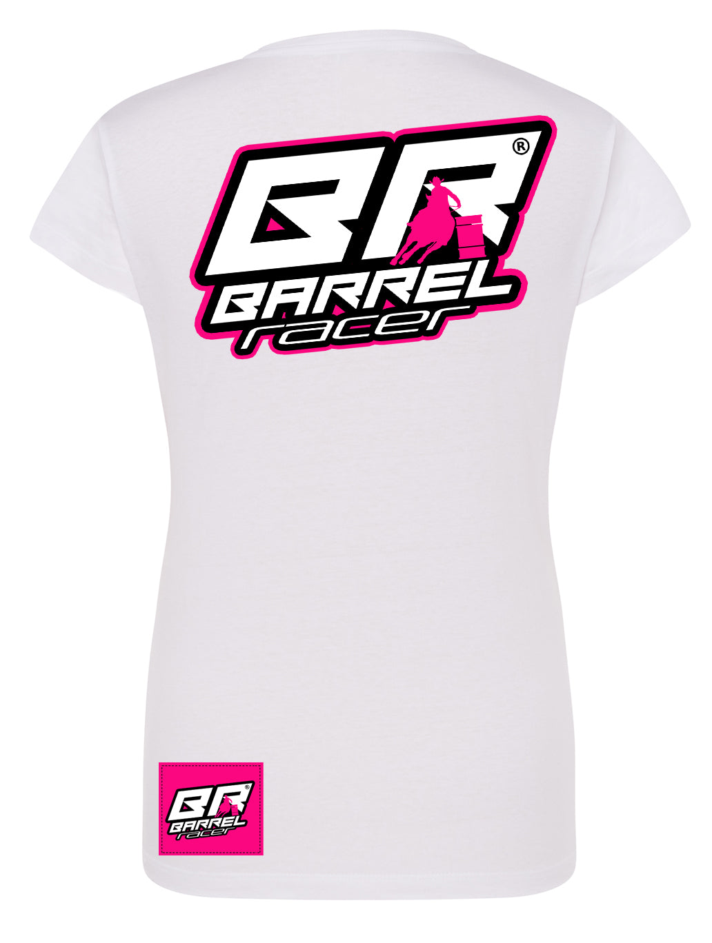 T-shirt Barrel Racer OFFICIAL